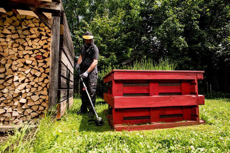 Křovinořez Metabo RTD 18 LTX BL 30 bez aku, Křovinořez, Metabo, RTD 18 LTX BL 30, bez, aku